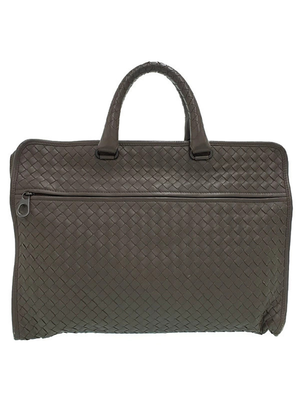 Bottega Veneta Intrecciato Briefcase Business Bag